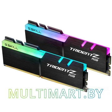 Оперативная память G.Skill Trident Z RGB 2x8GB DDR4 PC4-36800 (F4-4600C18D-16GTZR)